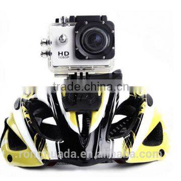 MDV130C Wifi waterproof action camera,2MP Full HD 1080P Bicycle Helmet Sports DV Action Waterproof Car Camera