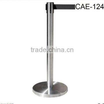 high quality barriers with strap/ stanchion barriers