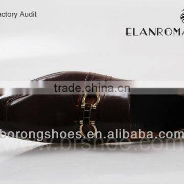 Men Fashion Latest Leather Men Shoes photo-4