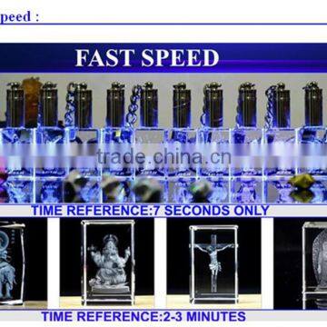 LY 2D/3D Laser Engraving Machine Special for Inner Crystal,working Range 150*200*80 mm Quality Choice photo-4