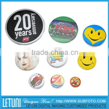 Small Button Badge Magnet