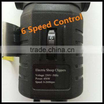 380W Professional Electric Shearing Clipper for Sheep Dog Pet Animal With CE LVD EMC RoHS SAA photo-4