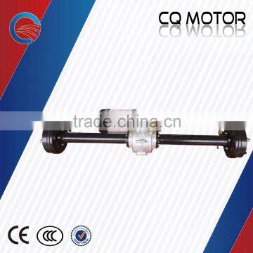 New Design motor rear axle for Mini Passenger Tuk Tuk Motorized Tricycles