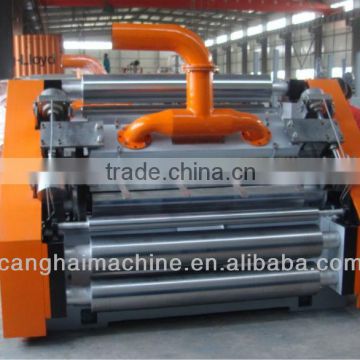 single facer machine /Multi-cassette positive pressure single facer