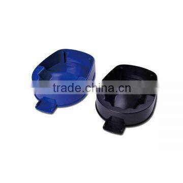 Plastic hair color tint bowls