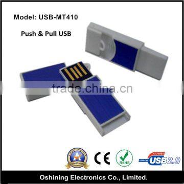2015 hot sale usb flash disk custom metal mini usb flash drive (USB-MT410)