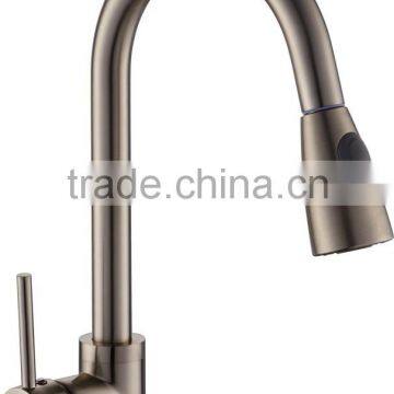 oil brush flexible kitchen faucet