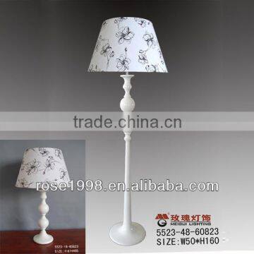 power outlet hotel table lamps and floor lamp with solid wood