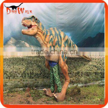 Life Like Amazing Realistic Dinosaur Costume For Attraction