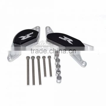 BJ-EG-010 Motorcycle CNC Aluminum Engine Guard Frame Slider for Sports Bike Suzuki GSR 600 photo-2