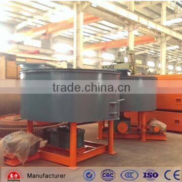 Grinding wheel making machine mixer