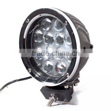 7inch 60W cree led work light ,led driving lamp for offroad vehicles, tractors trucks,atv utv suv 4wd led offroad light