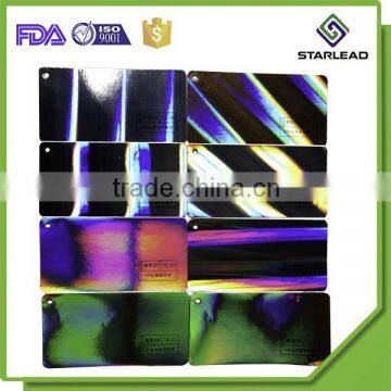 60gsm Holographic metallized paper, Laser metallized paper for gift packing