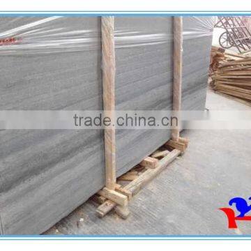 Widely Used Blue Wooden Marble Slab