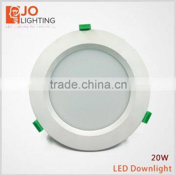 High Quality CE ROHS SAA SMD 20W LED Downlight LED Recessed Light Downlight