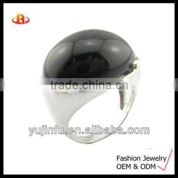 Factory Direct Sale Silver Ring with Natural Gemstones