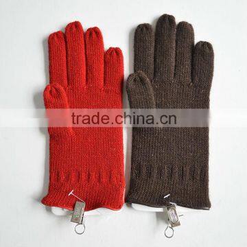 Fashion Winter Acrylic Women's Knitted Gloves in low price