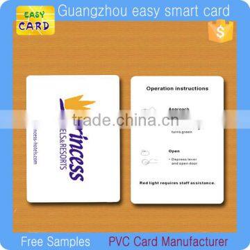 Rfid Hotel Key EM4305 Card photo-5