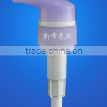 Custom high quality lotion pump 33/410