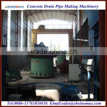 High Quality Reinforced Concrete Municipal Jacking Pipe Production Machine photo-4