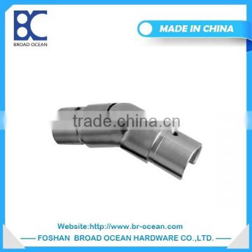 High qualitiy stainless steel railing handrail siot tube fitting(ST-04)