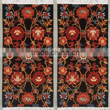 Panda Pattern Woollen Carpet photo-2