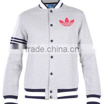 Lining Polyester Material Cotton Jacket,custom Lining Polyeter Cotton Jacket,fashionwear Cotton Material Varsity Jacket photo-5