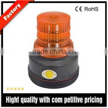 2-D batteries operated LED Emergency Vehicle Strobe Warning Beacon Light