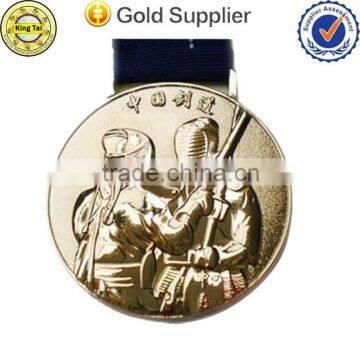 good quality zinc alloy hanger for sport use medal with cheap price