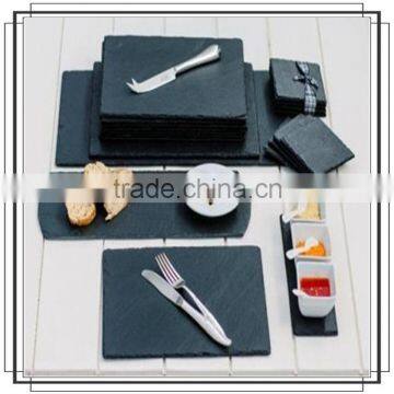 Europe popular nature slate creative tableware products