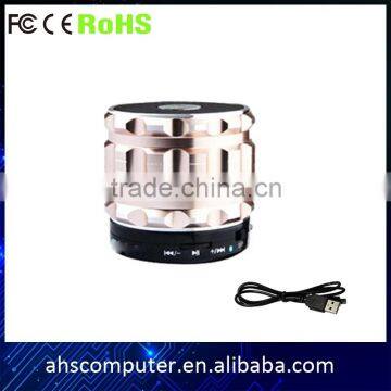 High quality music mini Metal super bass speaker bluetooth