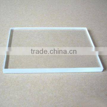 cut round low iron glass