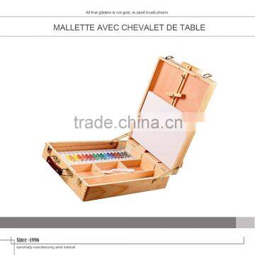 High Quality Wooden Box Art Set photo-3