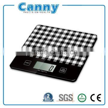 2016 Brand New - Digital Kitchen Weighing Scales Electronic Kitchen Scales 10kg/22lb max. capacity big LCD