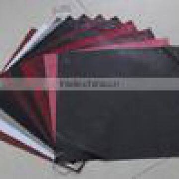 PU leather printed two tune ZG085-159 grain galce sofa leather/upholstery leather/synthetic leather