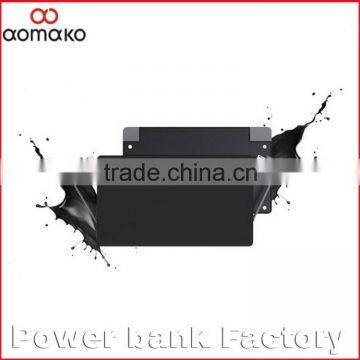 PA-102 Wholesales Power Bank Bulilt-in Dual Cable of Ip6 Connector and Micro Connector Best Power Bank ABS+alloy photo-2