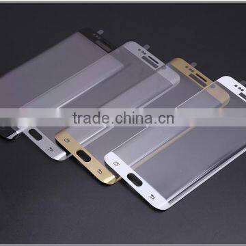 2016 HOT SELL 3D Curved Full Coverd Tempered Glass For Samsung Galaxy S7 Edge photo-4
