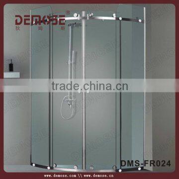 high quality guide rail shower screen for wholesales