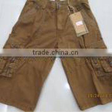 cropped trousers casual pants for men