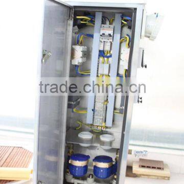 Marine water and electricity steel power pedestal