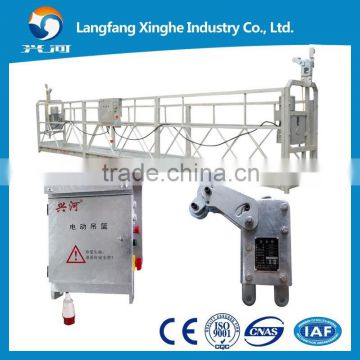 window cleaning lift / suspended platform / gondola / cradle / swing stage