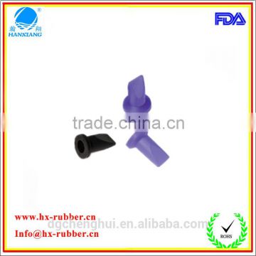 mini silicone duckbill and umbrella valve