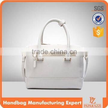 cc1014a newest synthetic leather lady hand bags PU leather duffel bag