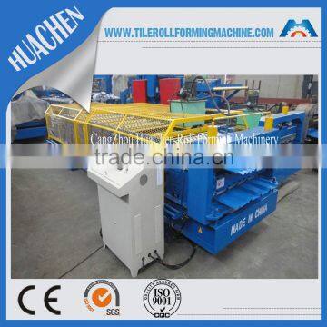 Euro Standard Double Layer Roofing Sheet Forming Machine