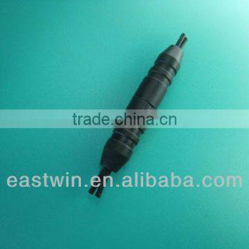 Waterproof connector/plug and socket with 2 pin