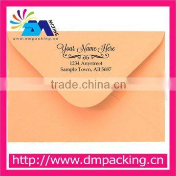 Decoration Western Style Multi Colour Envelope