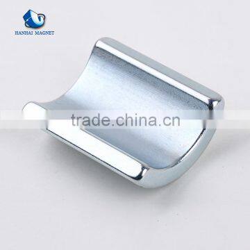High Quality Arc Neodymium Motor Magnet