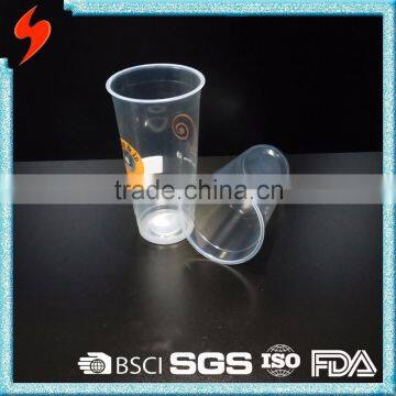 Chiba Factory Takeaway PP Plastic 650ml Slush Ice Cup photo-3