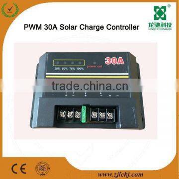 30A 12V/24V Solar Power Controller