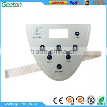 Electric Fitness Equipment Membrane Switch Panel